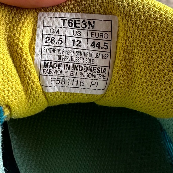 ASICS Size 12 - Picture 4 of 4